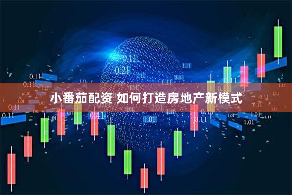 小番茄配资 如何打造房地产新模式