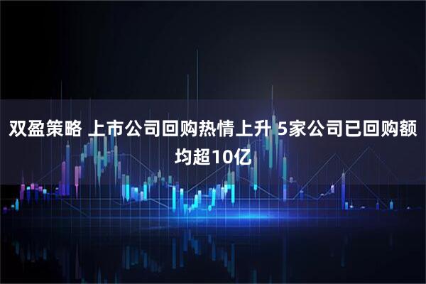 双盈策略 上市公司回购热情上升 5家公司已回购额均超10亿