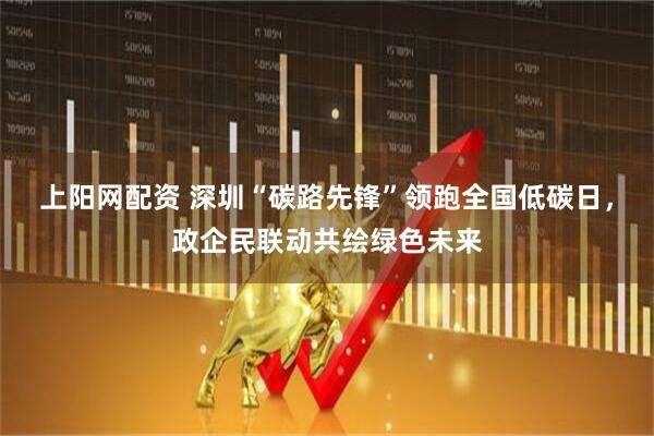 上阳网配资 深圳“碳路先锋”领跑全国低碳日，政企民联动共绘绿色未来