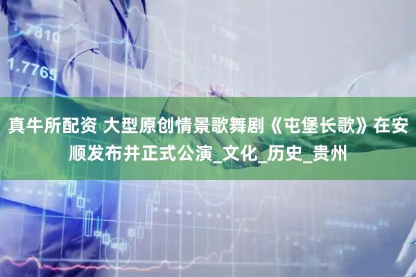 真牛所配资 大型原创情景歌舞剧《屯堡长歌》在安顺发布并正式公演_文化_历史_贵州