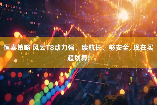 恒泰策略 风云T8动力强、续航长、够安全, 现在买超划算!